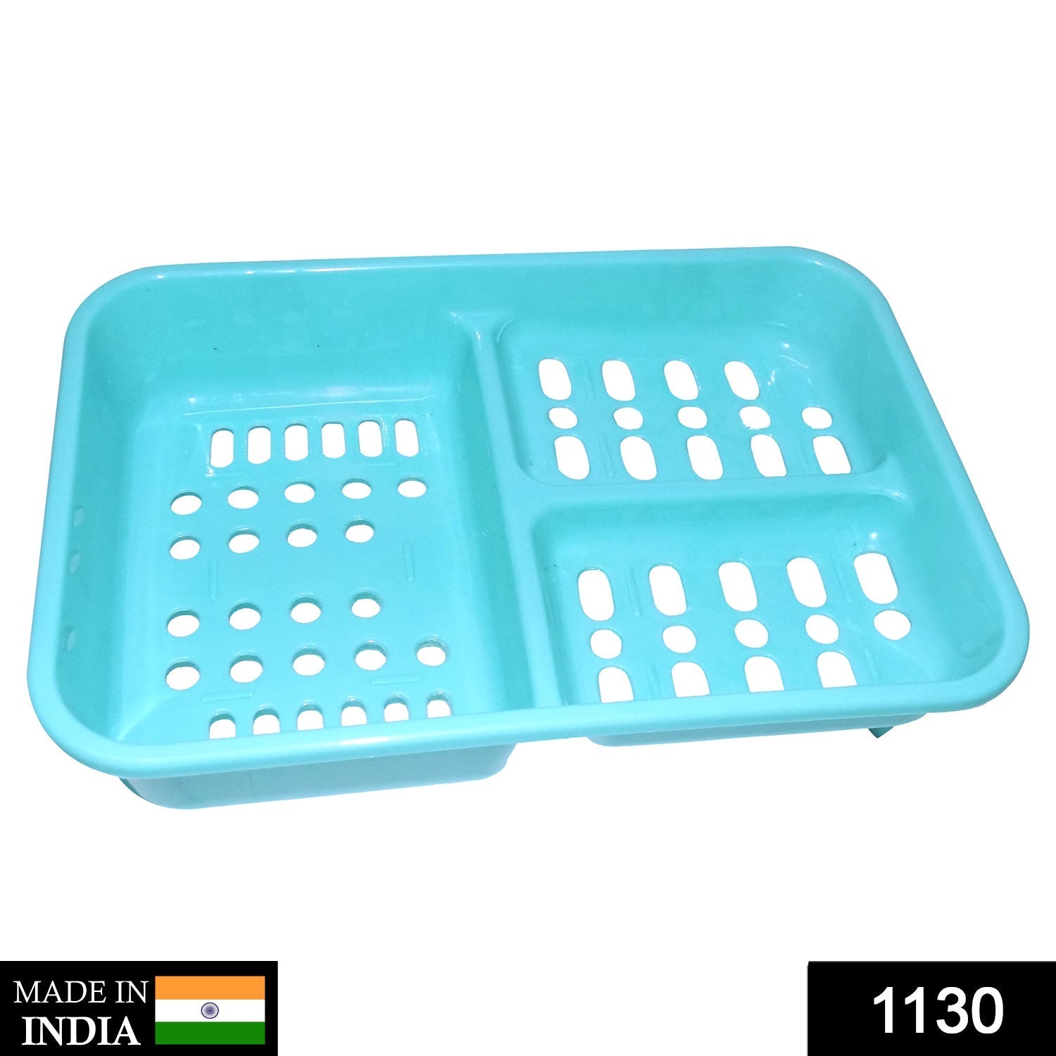 Three-in-one plastic soap holder, convenient for bathroom organization. Three-in-one plastic soap holder, convenient for bathroom organization.